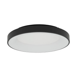 Plafon NIKKI ROUND LED BLACK 60W 4000K - Nowodvorski