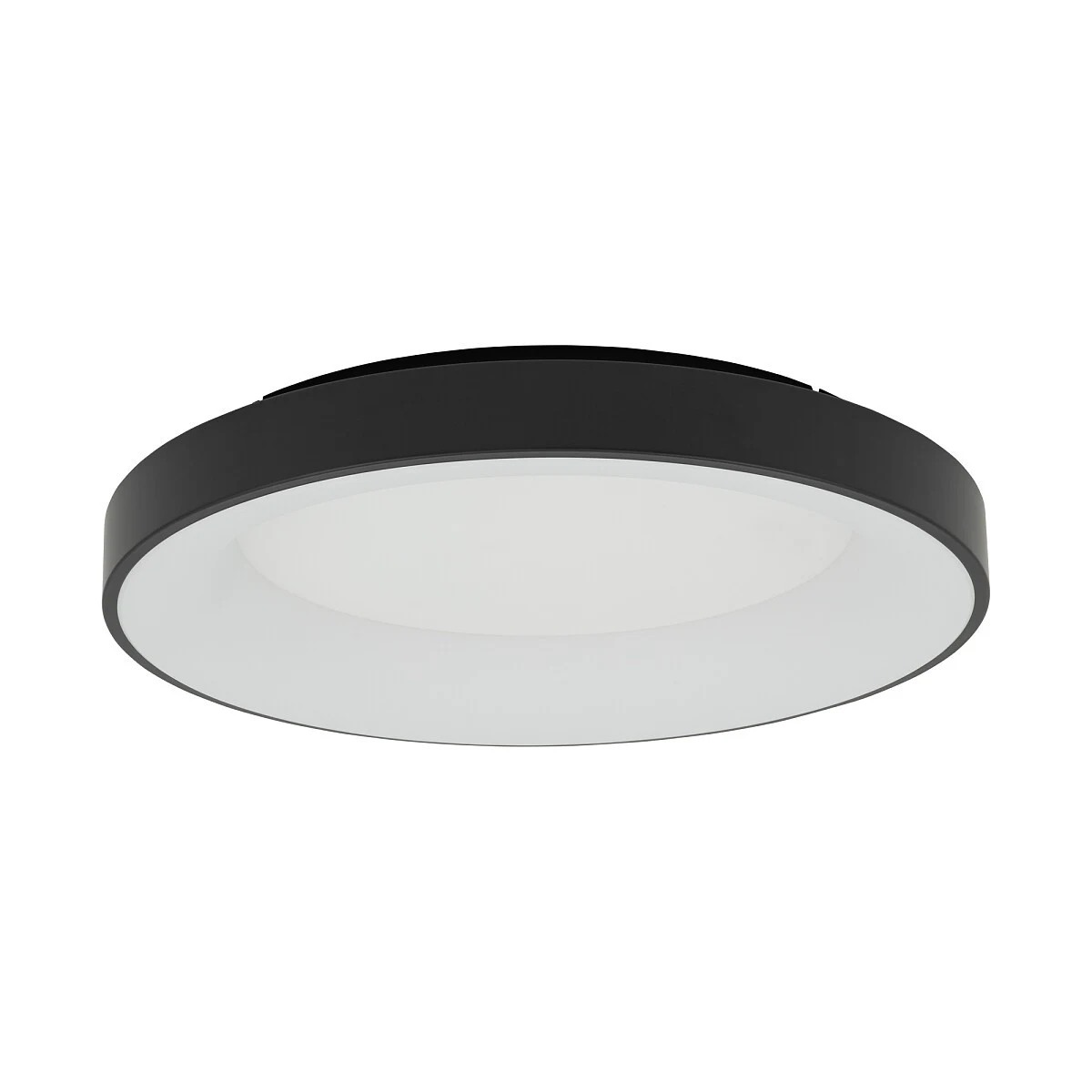 Plafon NIKKI ROUND LED BLACK 60W 4000K - Nowodvorski