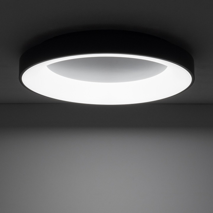 Plafon NIKKI ROUND LED BLACK 60W 4000K - Nowodvorski – zdjęcie 3