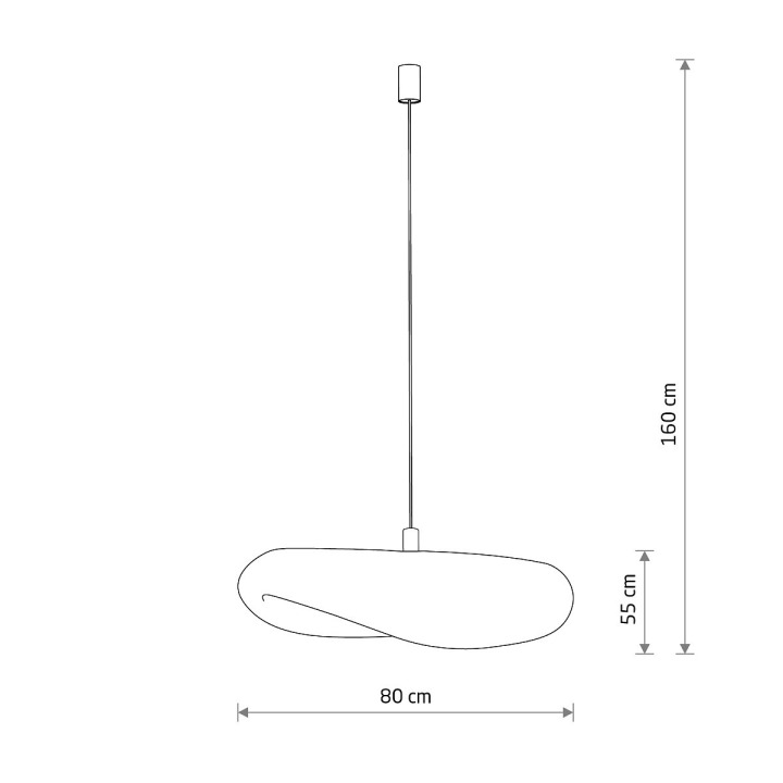 Lampa wisząca HAVANA L - Nowodvorski – zdjęcie 5