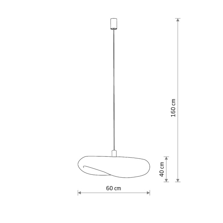 Lampa wisząca HAVANA M - Nowodvorski – zdjęcie 5