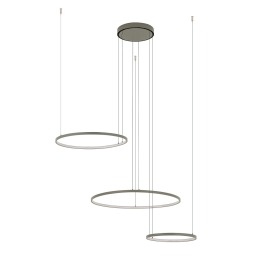 Lampa wisząca CIRCOLO LED SILK OLIVE 3000K - Nowodvorski