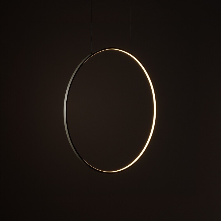 Lampa wisząca CIRCOLO LED SILK OLIVE M 3000K - Nowodvorski – zdjęcie 3