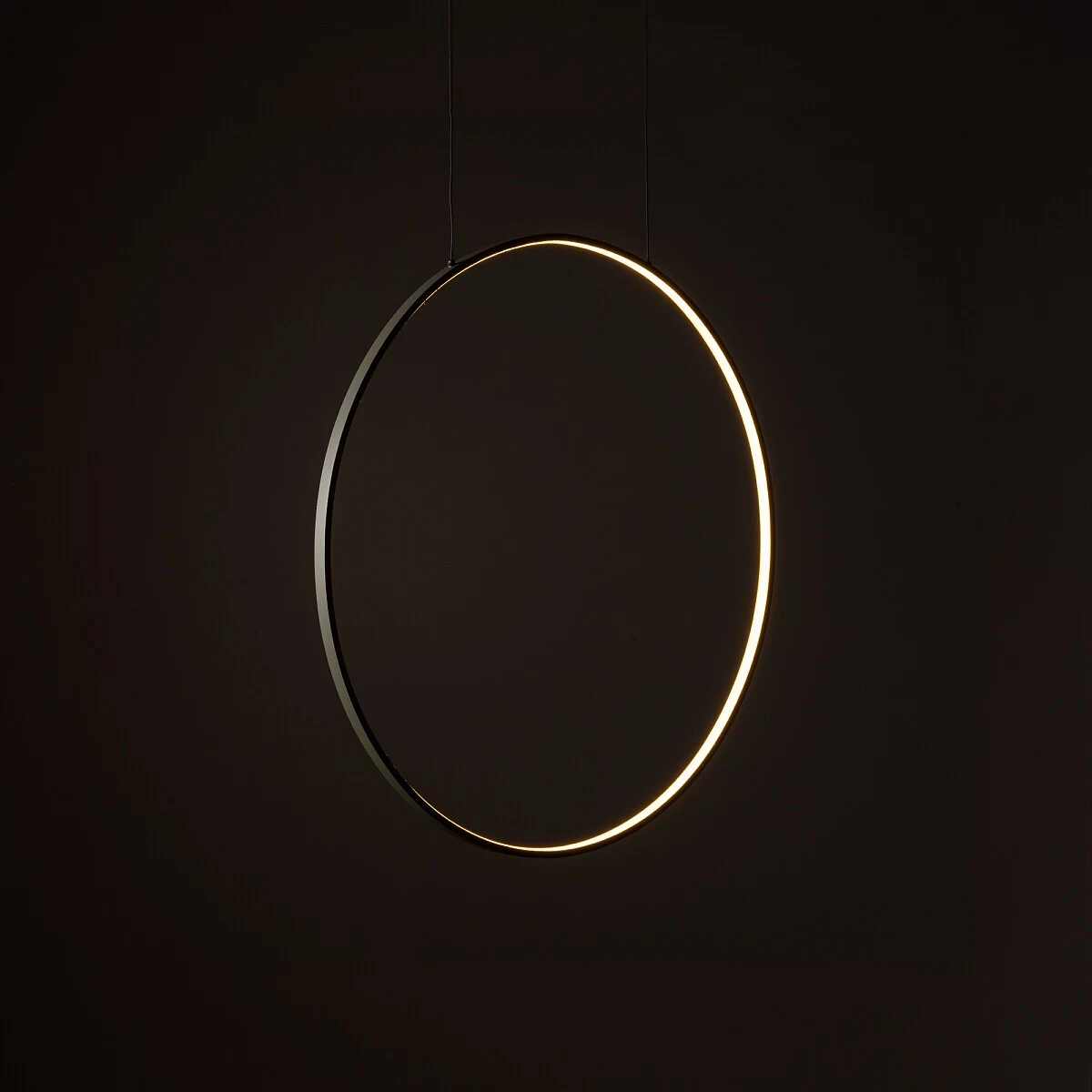 Lampa wisząca CIRCOLO LED SILK OLIVE M 3000K - Nowodvorski – zdjęcie 3