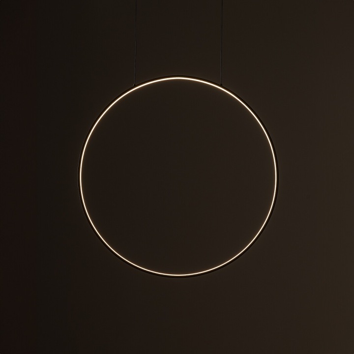 Lampa wisząca CIRCOLO LED SILK OLIVE M 3000K - Nowodvorski – zdjęcie 5