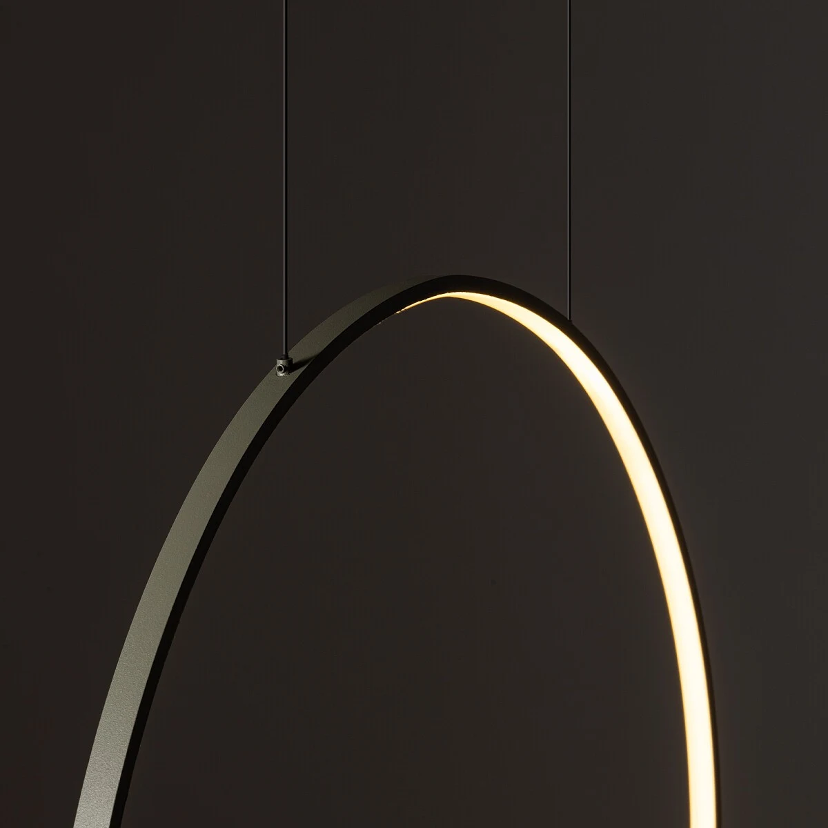 Lampa wisząca CIRCOLO LED SILK OLIVE M 3000K - Nowodvorski – zdjęcie 6