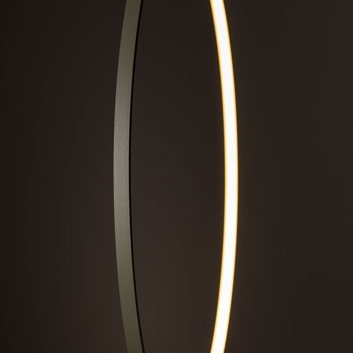 Lampa wisząca CIRCOLO LED SILK OLIVE M 3000K - Nowodvorski – zdjęcie 7