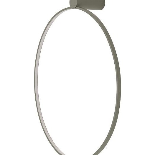 Lampa ścienno-sufitowa CIRCOLO LED SILK OLIVE M 3000K - Nowodvorski – zdjęcie 2