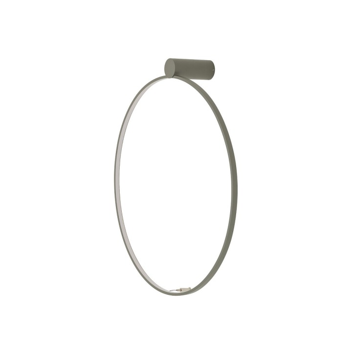 Lampa ścienno-sufitowa CIRCOLO LED SILK OLIVE M 3000K - Nowodvorski