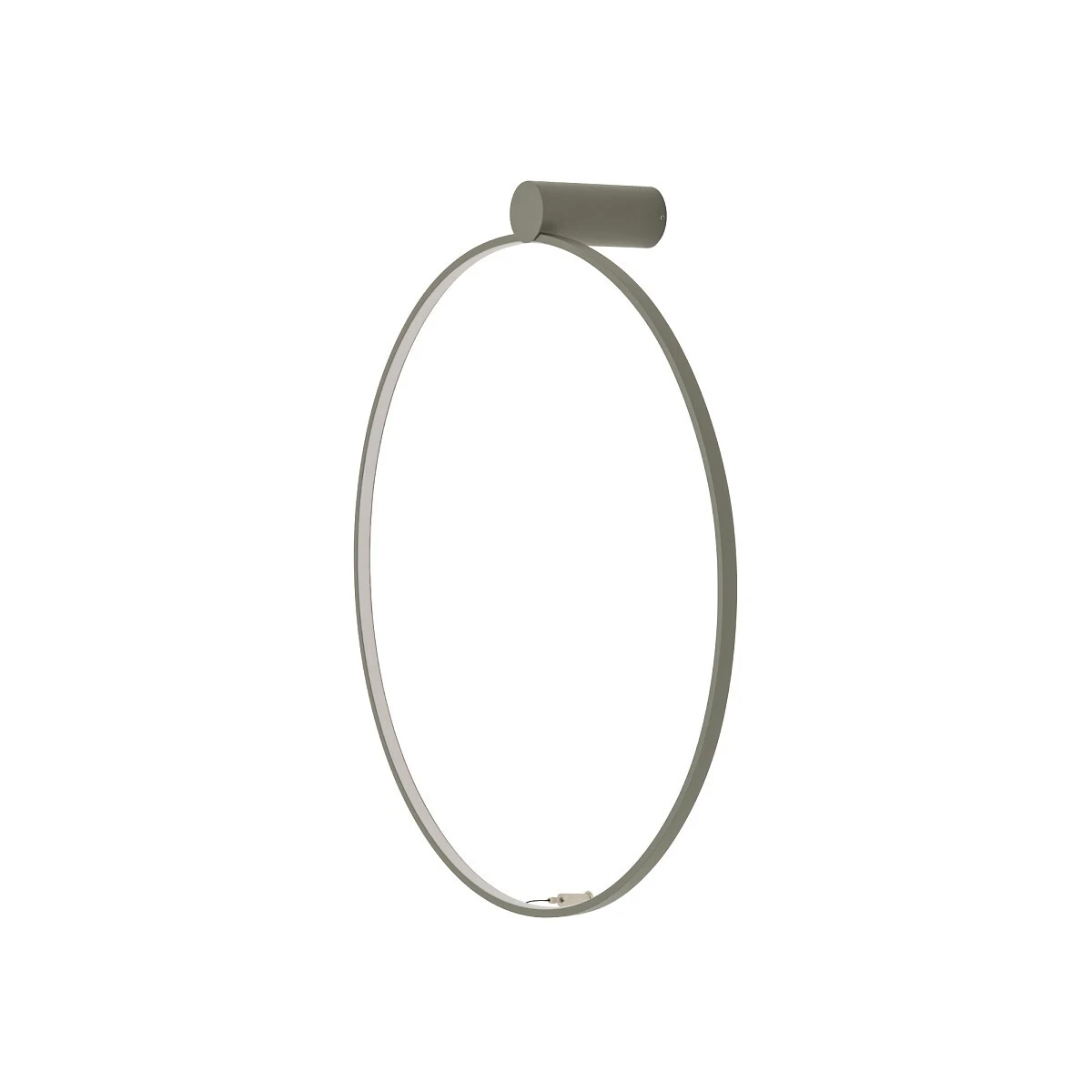 Lampa ścienno-sufitowa CIRCOLO LED SILK OLIVE M 3000K - Nowodvorski