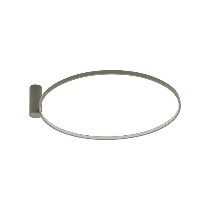 Lampa ścienno-sufitowa CIRCOLO LED SILK OLIVE M 3000K - Nowodvorski – zdjęcie 4