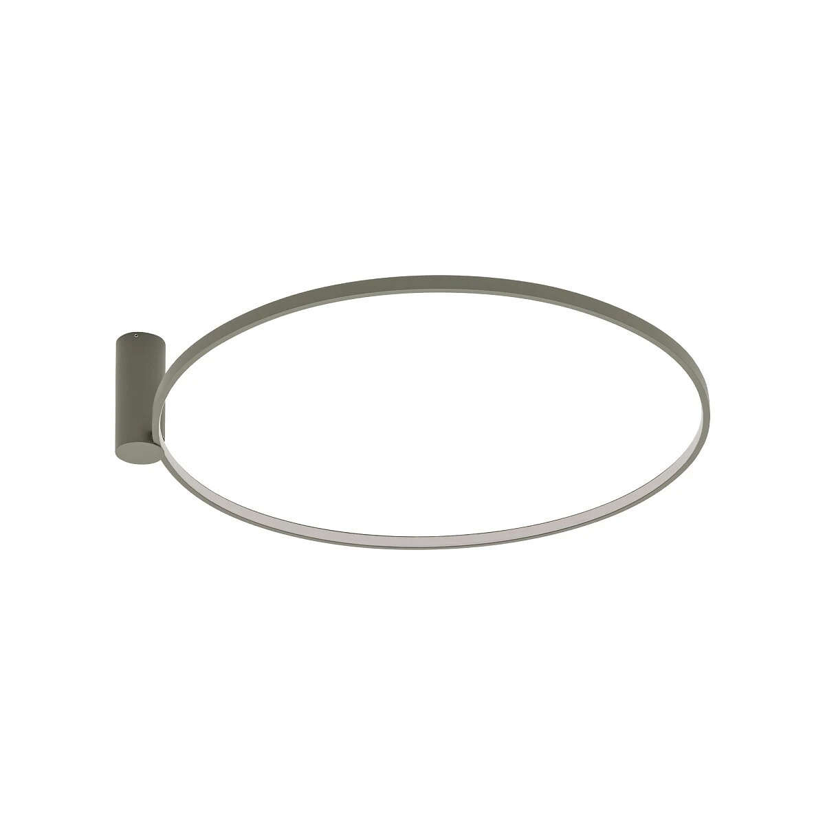 Lampa ścienno-sufitowa CIRCOLO LED SILK OLIVE M 3000K - Nowodvorski – zdjęcie 4