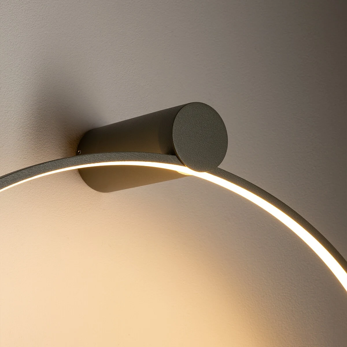 Lampa ścienno-sufitowa CIRCOLO LED SILK OLIVE M 3000K - Nowodvorski – zdjęcie 6