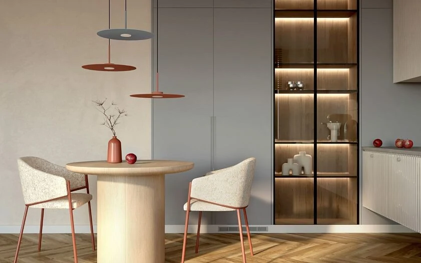 Lampa wisząca SIMONE TERRACOTTA - Nowodvorski – zdjęcie 2