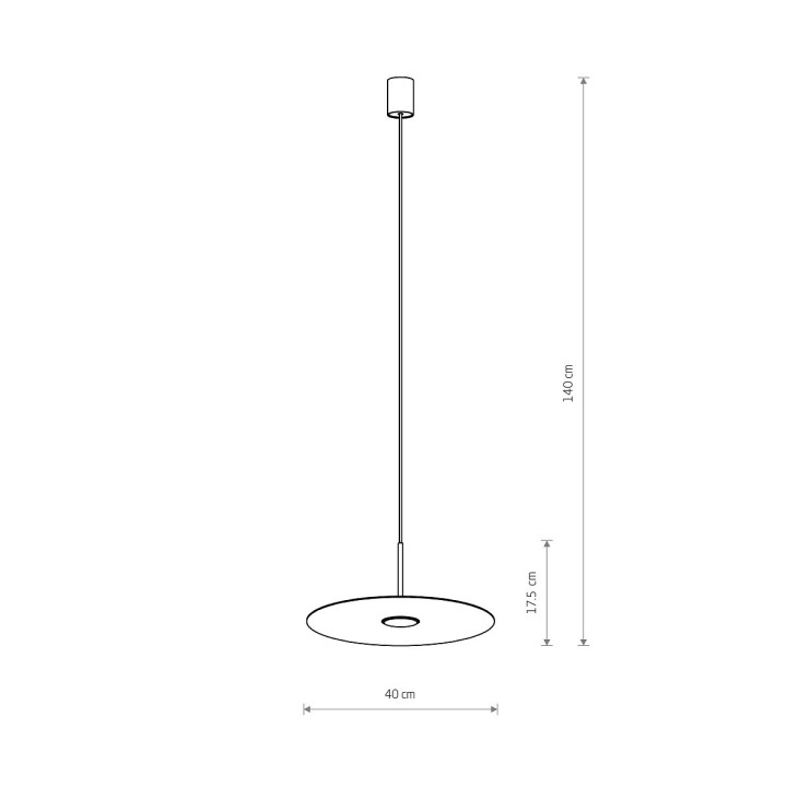 Lampa wisząca SIMONE TERRACOTTA - Nowodvorski – zdjęcie 9