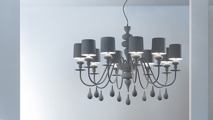 Eva TL1 M - Masiero - lampa stołowa – zdjęcie 5