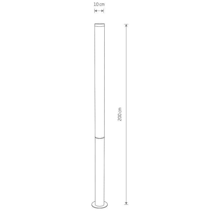 Lampa stojąca MIA LED L - Nowodvorski – zdjęcie 9