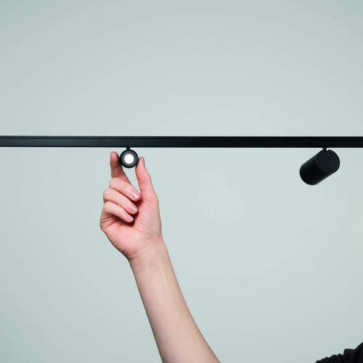 Deva Spot 2,5W 3000K - Ideal Lux - moduł systemu szynowego – zdjęcie 4