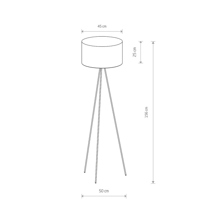 Lampa podłogowa CADILAC - Nowodvorski – zdjęcie 3