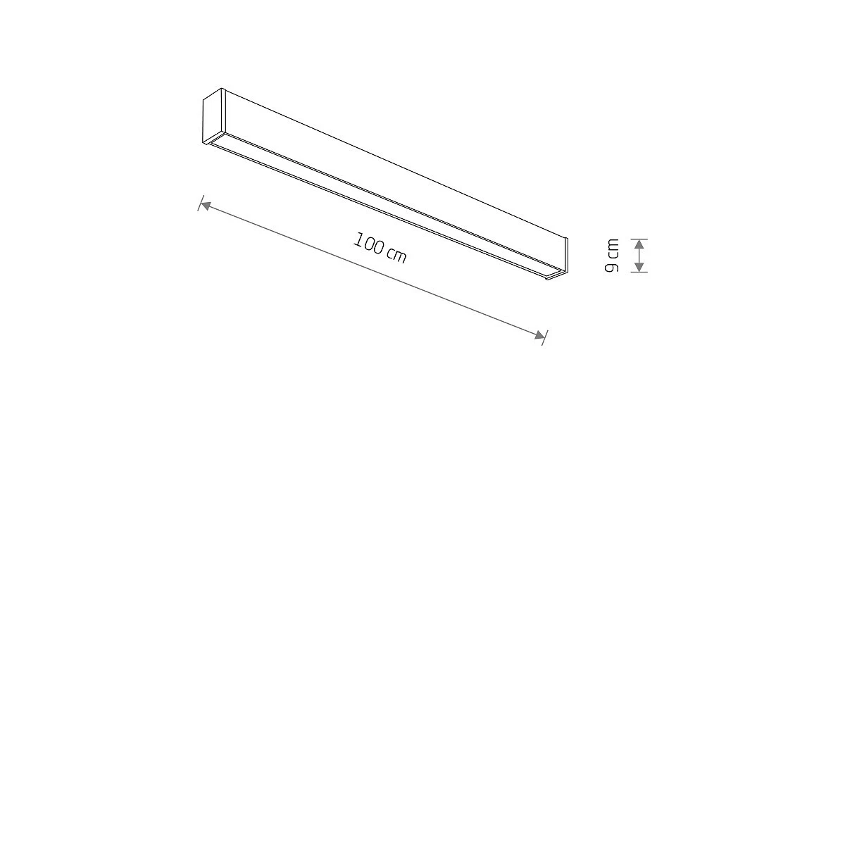 Lampa sufitowa OUTLINE LED M - Nowodvorski – zdjęcie 7