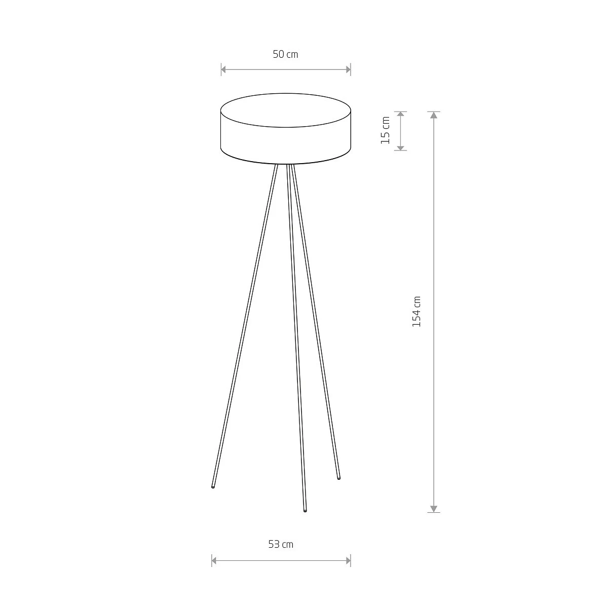 Lampa podłogowa CADILAC - Nowodvorski – zdjęcie 3