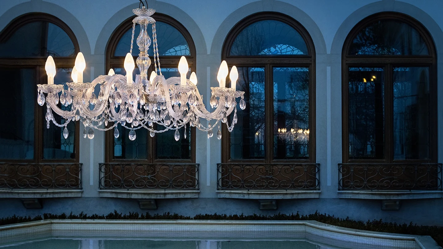 Drylight S12 White - Masiero - lampa wisząca zewnętrzna – zdjęcie 4