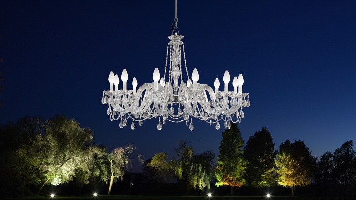 Drylight S12 White - Masiero - lampa wisząca zewnętrzna – zdjęcie 6
