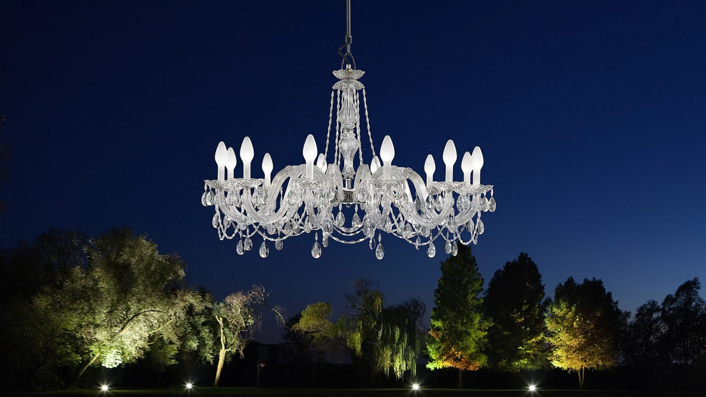 Drylight S12 RGB-W - Masiero - lampa wisząca zewnętrzna – zdjęcie 6