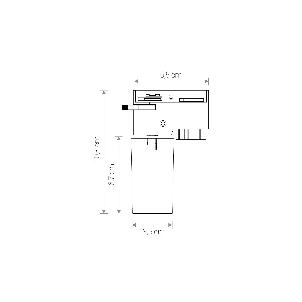 CAMELEON ADAPTER PROFILE - Nowodvorski – zdjęcie 3