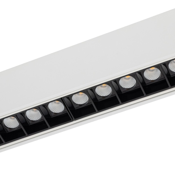 Oprawa liniowa FOCUS LED 15W 4000K do 1-obwodowych szynoprzewodów niskonapięciowych LVM - Nowodvorski – zdjęcie 6