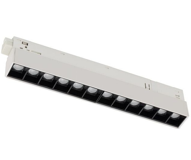 Oprawa liniowa FOCUS LED 9W 3000K do 1-obwodowych szynoprzewodów niskonapięciowych LVM - Nowodvorski – zdjęcie 2