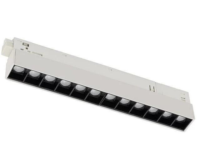 Oprawa liniowa FOCUS LED 9W 3000K do 1-obwodowych szynoprzewodów niskonapięciowych LVM - Nowodvorski – zdjęcie 2