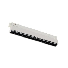 Oprawa liniowa FOCUS LED 9W 3000K do 1-obwodowych szynoprzewodów niskonapięciowych LVM - Nowodvorski