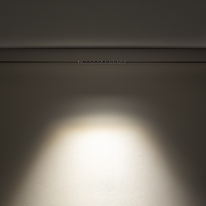 Oprawa liniowa FOCUS LED 9W 3000K do 1-obwodowych szynoprzewodów niskonapięciowych LVM - Nowodvorski – zdjęcie 3