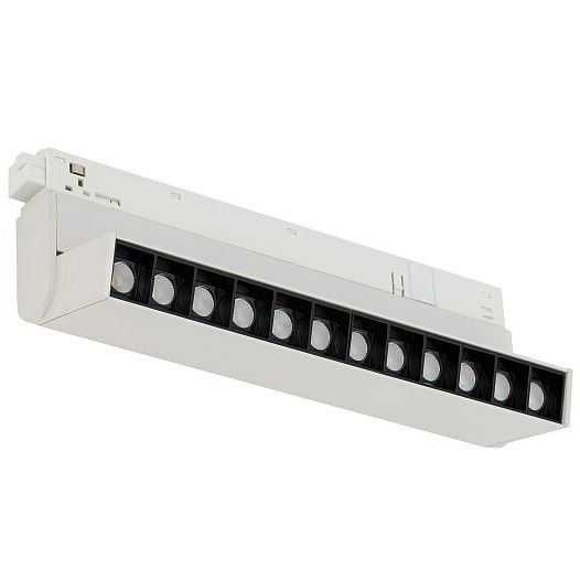 Oprawa liniowa FOCUS OUT LED 9W 4000K do 1-obwodowych szynoprzewodów niskonapięciowych LVM - Nowodvorski – zdjęcie 2