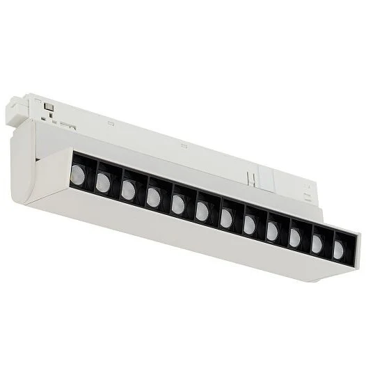 Oprawa liniowa FOCUS OUT LED 9W 4000K do 1-obwodowych szynoprzewodów niskonapięciowych LVM - Nowodvorski – zdjęcie 2