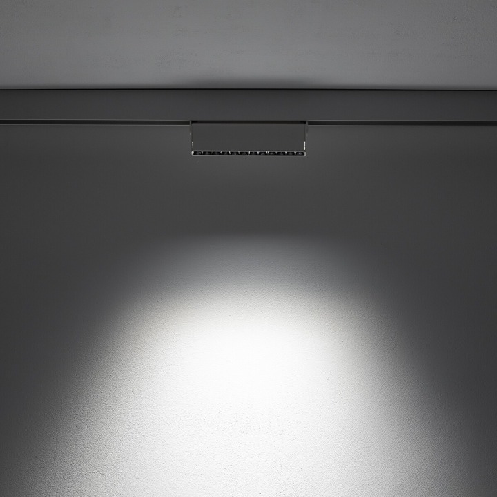 Oprawa liniowa FOCUS OUT LED 9W 4000K do 1-obwodowych szynoprzewodów niskonapięciowych LVM - Nowodvorski – zdjęcie 3