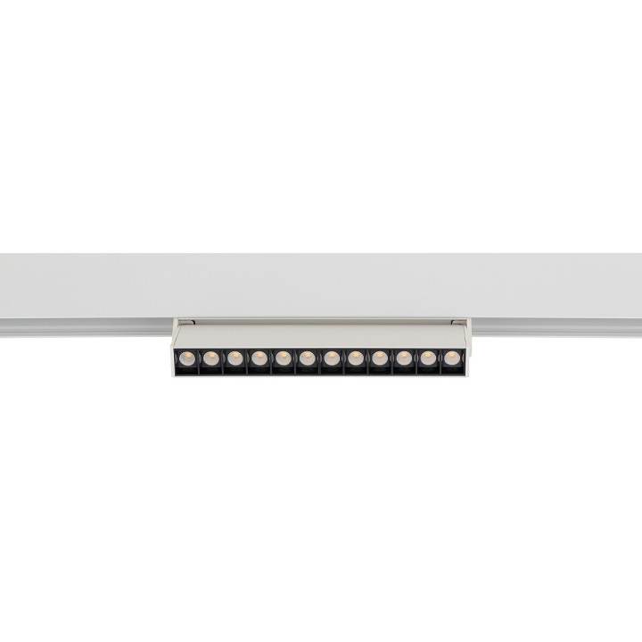 Oprawa liniowa FOCUS OUT LED 9W 4000K do 1-obwodowych szynoprzewodów niskonapięciowych LVM - Nowodvorski – zdjęcie 4