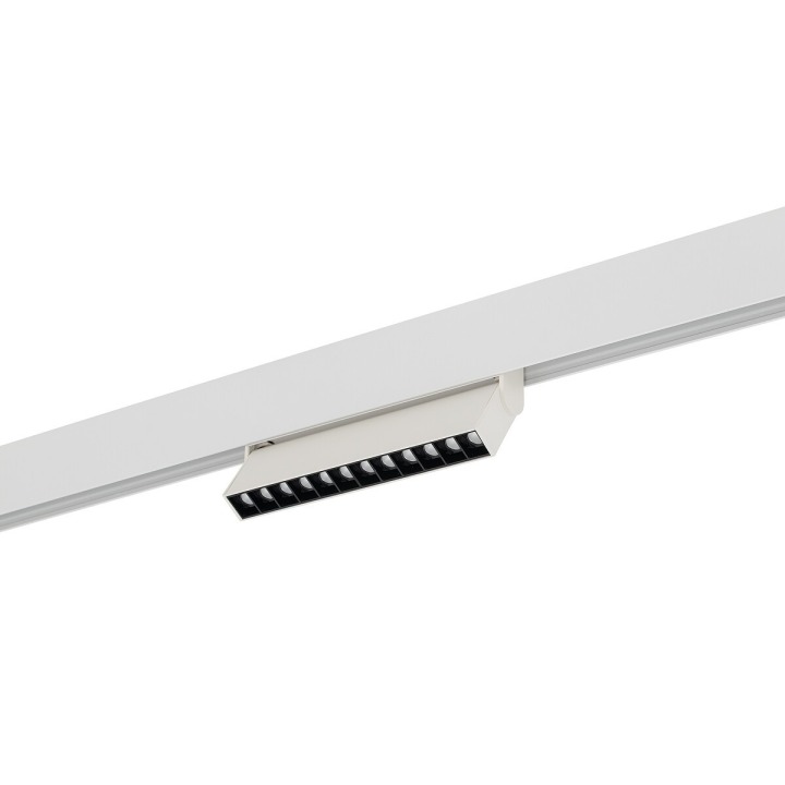 Oprawa liniowa FOCUS OUT LED 9W 4000K do 1-obwodowych szynoprzewodów niskonapięciowych LVM - Nowodvorski – zdjęcie 6