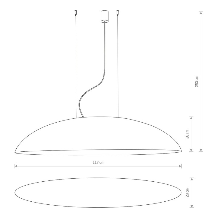Lampa wisząca CANOE V - Nowodvorski – zdjęcie 5