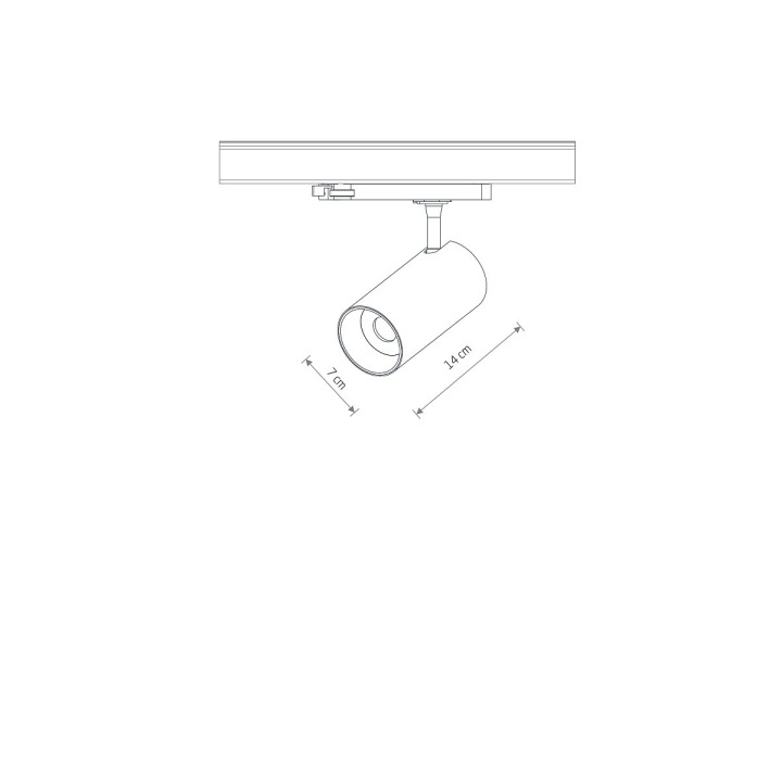 CTLS SPOT LED 25W 4000K - Nowodvorski – zdjęcie 4