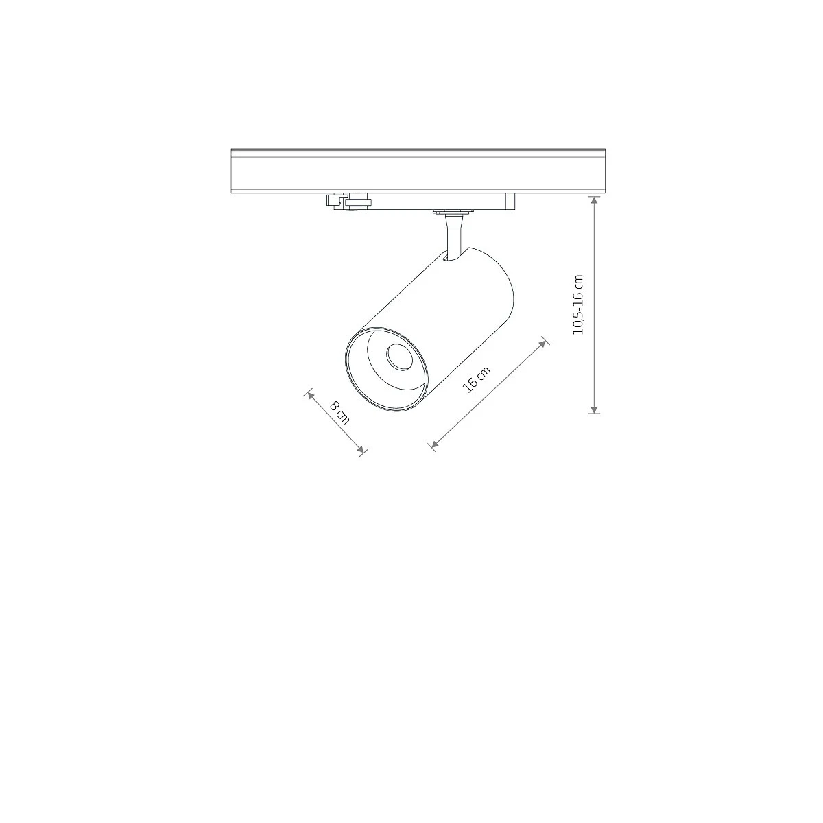 CTLS SPOT LED 30W 4000K - Nowodvorski – zdjęcie 4