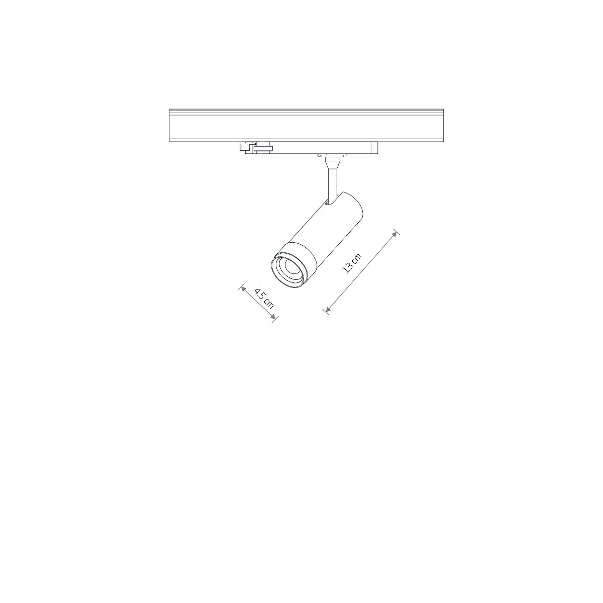 CTLS SPOT ZOOM LED 10W 4000K - Nowodvorski – zdjęcie 4