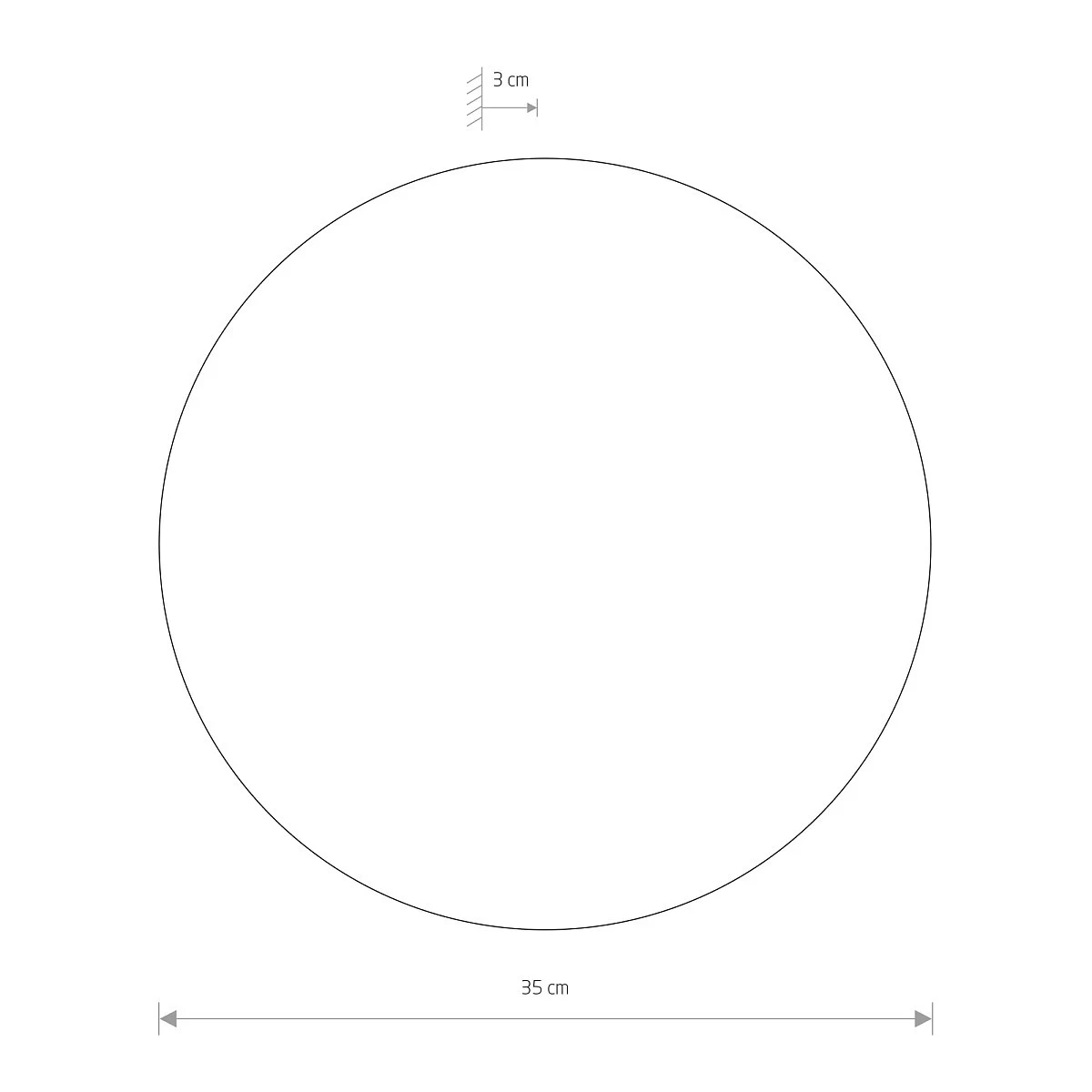 Kinkiet RING LED L - Nowodvorski – zdjęcie 9