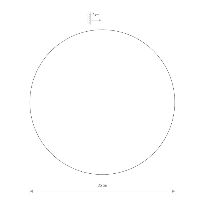 Kinkiet RING LED L - Nowodvorski – zdjęcie 9