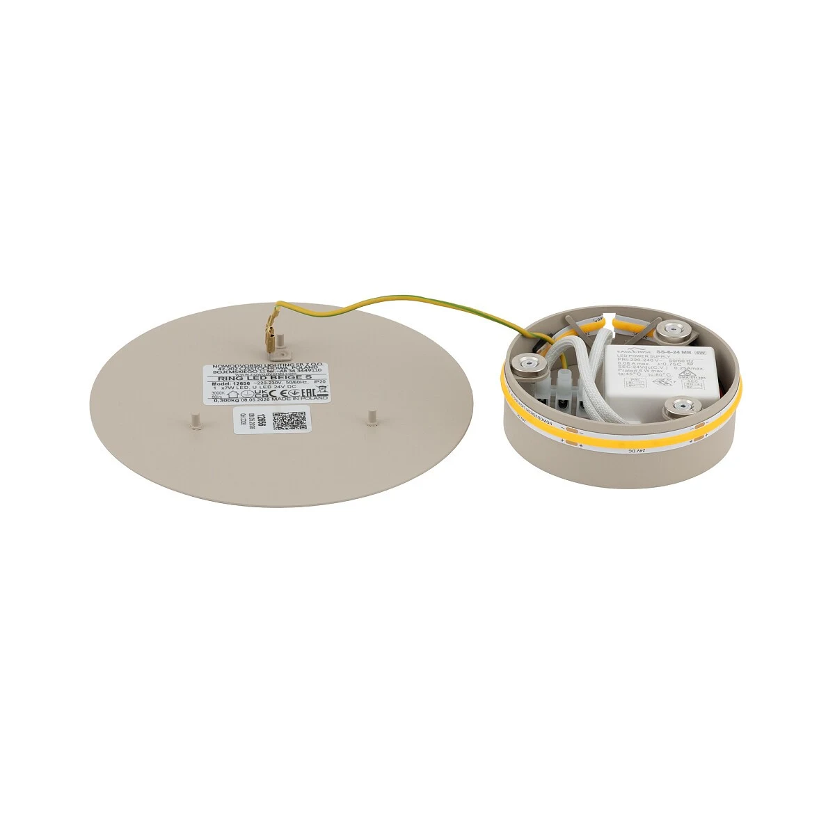 Kinkiet RING LED S - Nowodvorski – zdjęcie 8