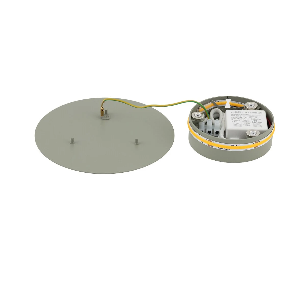 Kinkiet RING LED S - Nowodvorski – zdjęcie 8