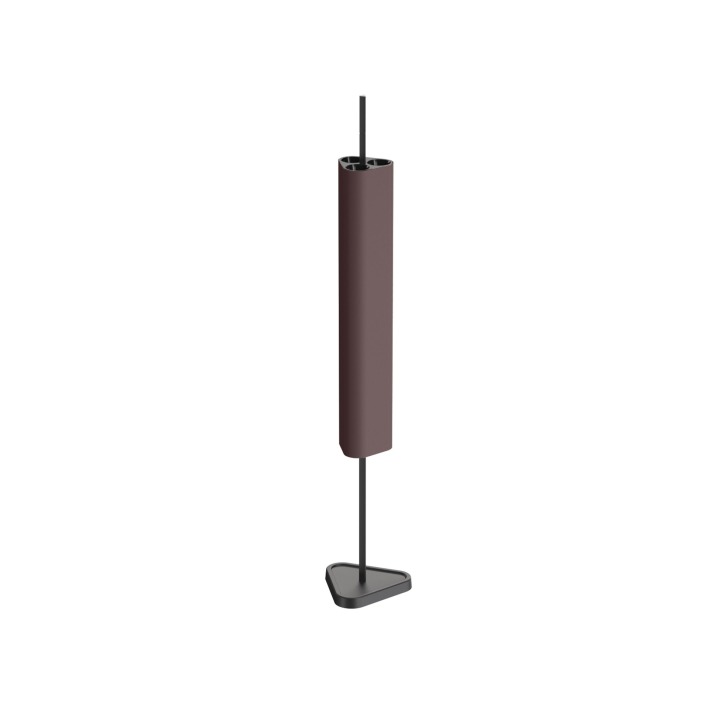 Emi Table - Flos - lampa biurkowa – kolor Głęboka czerwień (nr kat. 05.4380.RY)