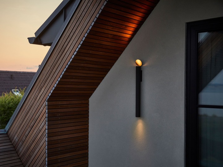 Flauta Spiga Outdoor - Flos - kinkiet zewnętrzny – zdjęcie 3