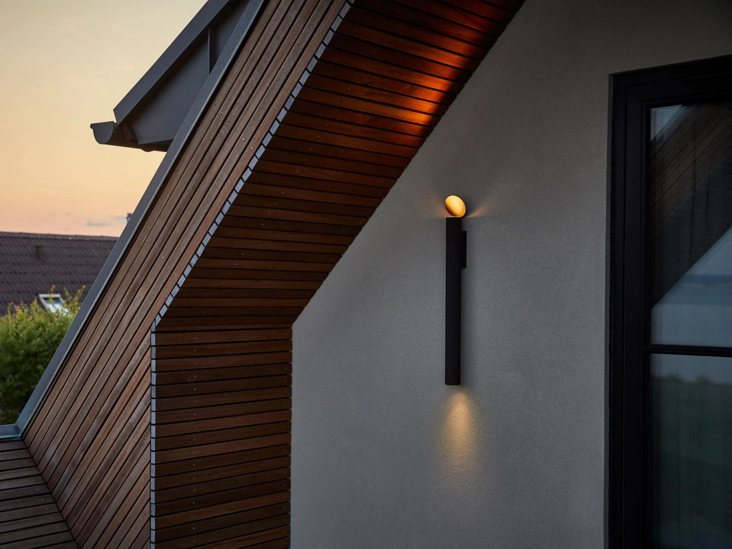 Flauta Spiga Outdoor - Flos - kinkiet zewnętrzny – zdjęcie 3